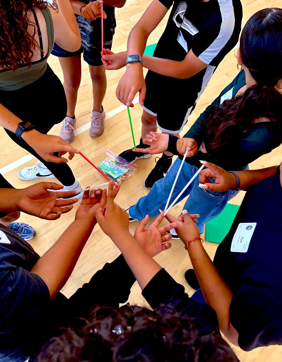 KarilyCruz's tweet photo. A huge thank you to our amazing W.E.B. staff leaders for hosting a fantastic 6th grade orientation and guiding our 8th grade leaders! ๐ Weโre building on a legacy of community, leadership, and connection that makes Unidos shine. ยกCon Todo!โ๐ป๐ฆฆโจ #OtterPride #StudentLeaders https://t.co/e5IR0x489O
