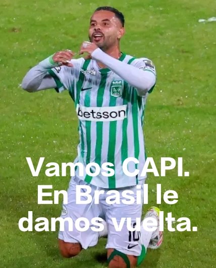 PosadaAlejandro's tweet photo. Vamos CAPI. @EdwinCardona aquí no ha pasado nada. @hinchadaverde @nacionaloficial en Brasil lo damos vuelta #VamosTodosJuntos Que fácil es destruir, por mi parte apoyo incondicional al Capi y al profe Gandolfi... Hinchas por favor a pensar antes de hablar y cantar estupideces https://t.co/aPcgujgDww