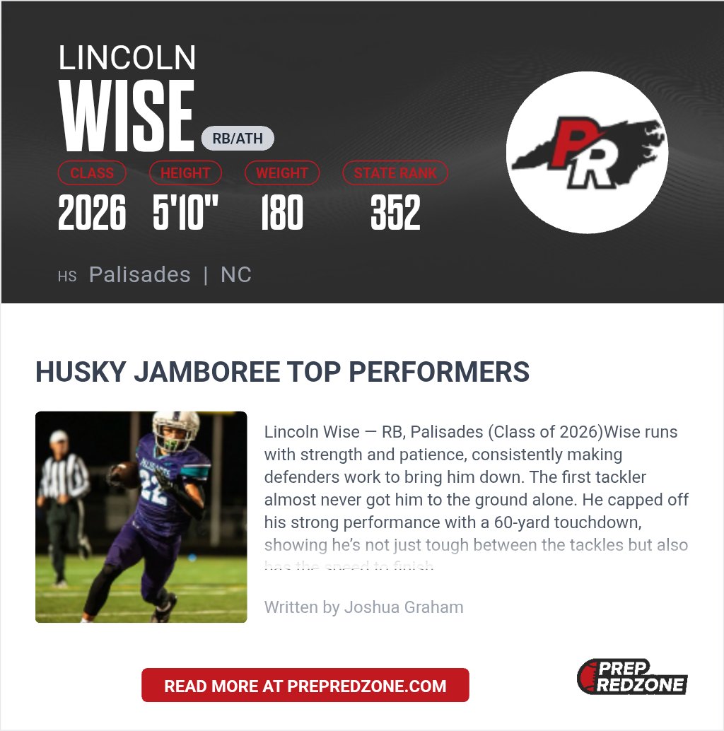 Thank you for the kind words and noticing how well the Palisades Pumas played and most of all, how well the line blocked.  Appreciate the writeup.