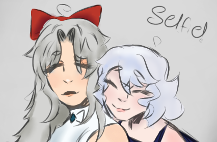 multidoodles's tweet photo. for anon who requested carlotta from #WutheringWaves  and Furina from #GenshinImpact !!!!! -⭐️ https://t.co/3gJ5c1lrLD