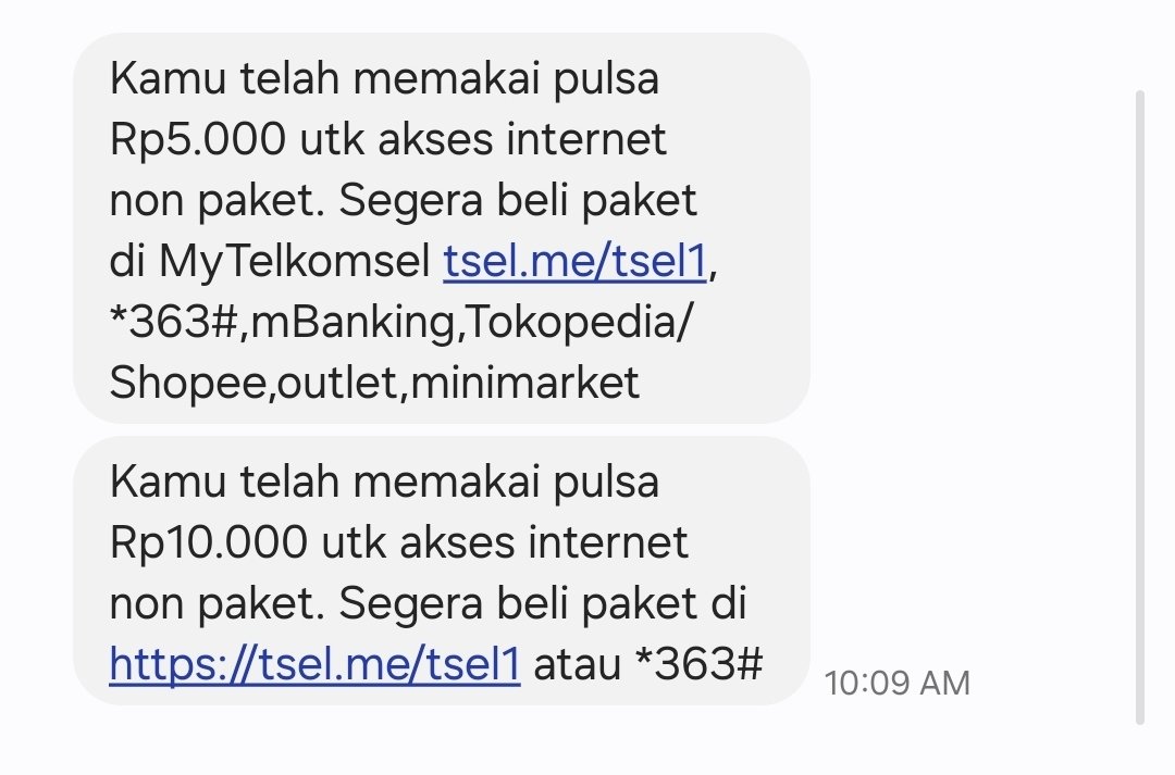 budiasoy's tweet photo. @Telkomsel ini kenapa pulsanya sering bgt kepotong ya buat akses internet??? Padahal kuota masih ada https://t.co/FP1VN17a69