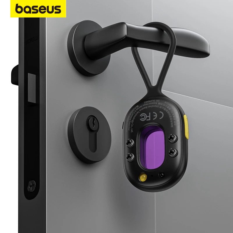 AnaqiStudio's tweet photo. Selalu travel atau stay kat hotel? Jangan risau pasal kamera tersembunyi lagi! 🔍 Dengan Baseus Heyo Series II ni, kau boleh kesan kamera guna cahaya optikal &amp; inframerah. Kecil, bergaya, dan bateri tahan sampai 6 bulan! Bawa je ke mana-mana — privasi kau, kau punya kuasa! 😎 https://t.co/LGqRAY5w2f