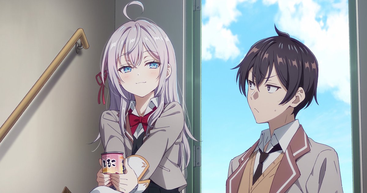 animevsubcx's tweet photo. Arya – cô bạn bàn bên xinh đẹp, lạnh lùng, thỉnh thoảng "thả thính" bằng tiếng Nga... và chỉ mình Masachika hiểu. 💕

🎬 Xem ngay tại Animevsub ➡ https://t.co/66OJQt2hZt

#AlyaSometimesHidesHerFeelingsInRussian #Roshidere #Anime2024 #Animevsub #RomanticComedyAnime https://t.co/Kbh8c9iQrV