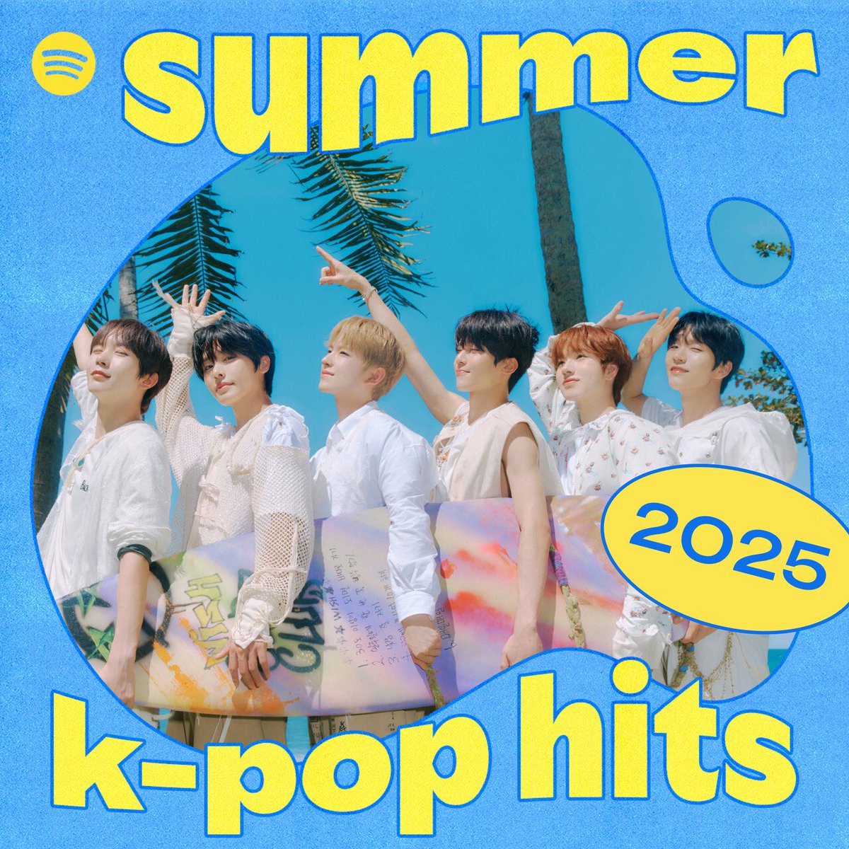 Let us surf on <a href="/Spotify/">Spotify</a> 's Summer K-Pop Hits playlist 🌊
And jump out right now with NCT WISH's "Surf"!

🎧 bit.ly/45TyMCn
🏄‍♂️ bit.ly/NCTWISHSurf

#NCTWISH #Surf
#NCTWISH_Surf 
#COLOR #NCTWISH_COLOR
<a href="/SpotifyKR/">Spotify Korea</a> <a href="/SpotifyKpop/">Spotify ❤️ K-Pop</a>
