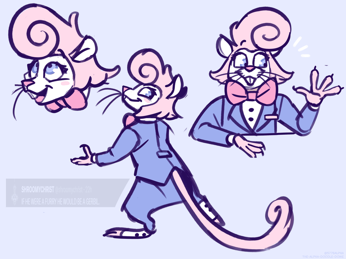 5778Alpha's tweet image. look at my rodent boy #bloodmoney #harveyharvington