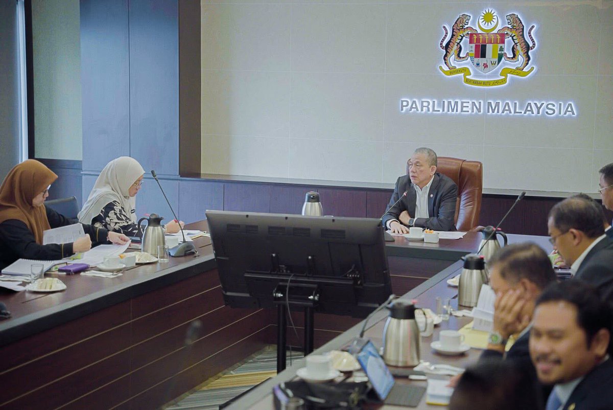 PetraJayaMP's tweet photo. Parlimen | 13 Ogos 2025 | Rabu
Pagi ini mempengerusikan Sesi Pre-Council Mesyuarat Jawatankuasa Teknikal Di Bawah Majlis Tindakan Pelaksanaan Perjanjian Malaysia 1963 (MA63) (MTPMA63) Bilangan 2 Tahun 2025 di Parlimen.
#MA63
#MTPMA63
#TPMFY
#PETRA
#KerajaanMADANI
#MADANIBekerja https://t.co/9f54HkPMZF