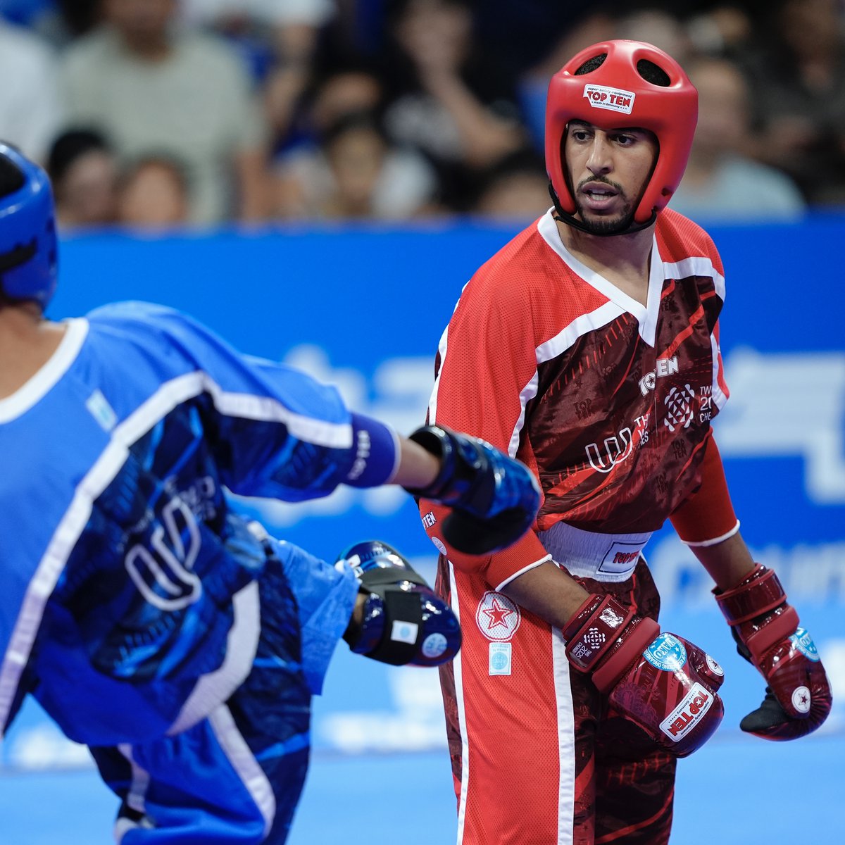 Valenca Bickel en Carvin Burke openen hun World Games sterk met winst in hun kickboks wedstrijden!
Vandaag vechten ze voor een plek in de finale💪 

#TeamNL