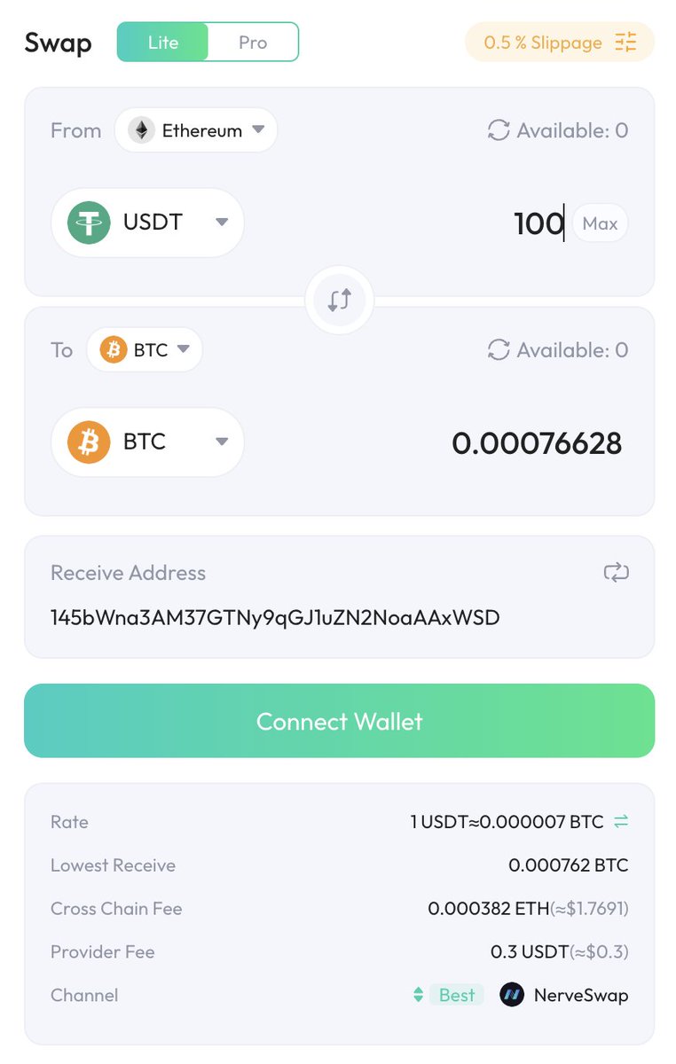 Nabox (@naboxwallet) on Twitter photo <a href="/nerve_network/">NerveNetwork</a> Nabox #Wallet and #SwapBox have integrated NerveSwap channels for easy on-chain swaps!
swapbox.io/?fromChain=Ethโฆ <a href="/nerve_network/">NerveNetwork</a> Nabox #Wallet and #SwapBox have integrated NerveSwap channels for easy on-chain swaps!
swapbox.io/?fromChain=Ethโฆ
