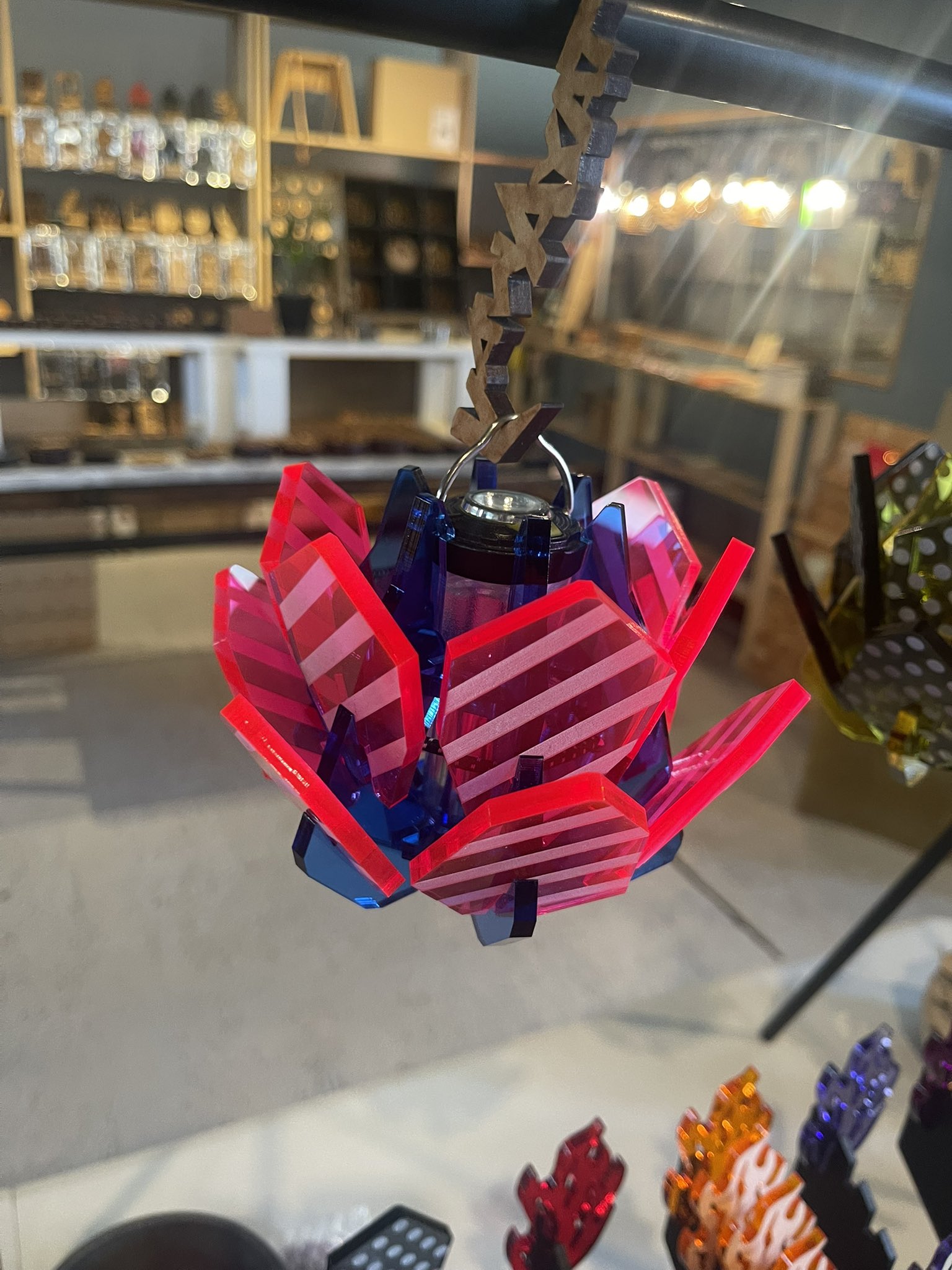 Soulabo x mana's farm AGAVE ライト・ランタン Soulabo x mana's farm