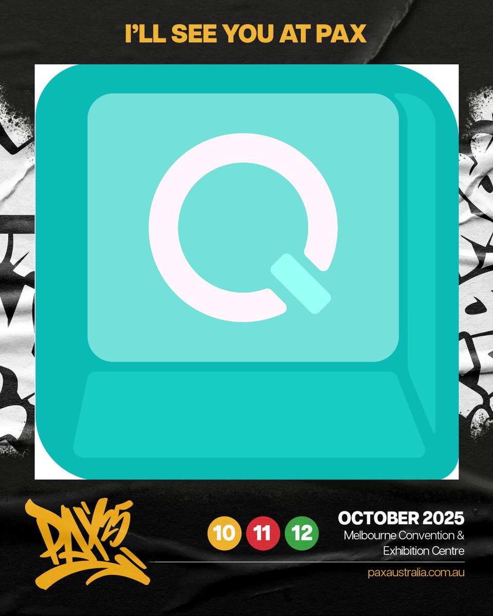 Qwerty (@talkqwertytome_) on Twitter photo OH MY GOD WE ARE A CREATOR FOR PAX 2025!!!!!
My most anticipated weekend of the entire year! Can't wait for karaoke, drinks, cracking packs, and spending time with some of my favourite people.
Thank you PAX, a dream come true, honestly.
#PAXAUS <a href="/PAXAus/">PAX Australia</a> OH MY GOD WE ARE A CREATOR FOR PAX 2025!!!!!
My most anticipated weekend of the entire year! Can't wait for karaoke, drinks, cracking packs, and spending time with some of my favourite people.
Thank you PAX, a dream come true, honestly.
#PAXAUS <a href="/PAXAus/">PAX Australia</a>