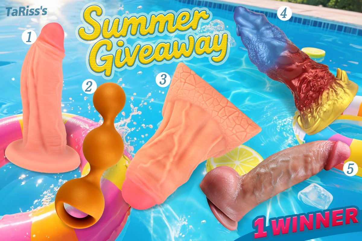 🌞 Summer Giveaway is Here! 🌞
Want to win your favorite toy? It’s super easy!

👇How to enter:
1️⃣ Follow <a href="/tariss_official/">TaRiss's EN official🇺🇸</a>
2️⃣ RT this post
3️⃣ Comment below with the product number you want!

🎁 Winners announced after July 20 (PDT) — don’t miss out!

#Giveaway #SummerFun