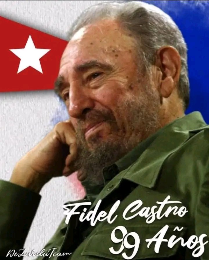 CubanaRise's tweet photo. #FidelPorSiempre.
#FidelEntreNosotros . https://t.co/63Tpy3nVWp