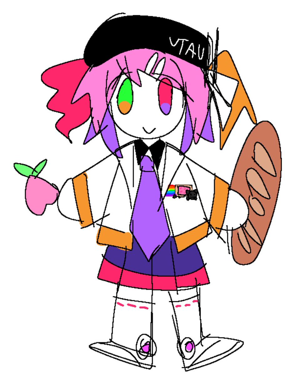 lemoTartworks's tweet photo. my unique original character oc called Utah Looid that i forgot existed https://t.co/Mvy1VhgmMI