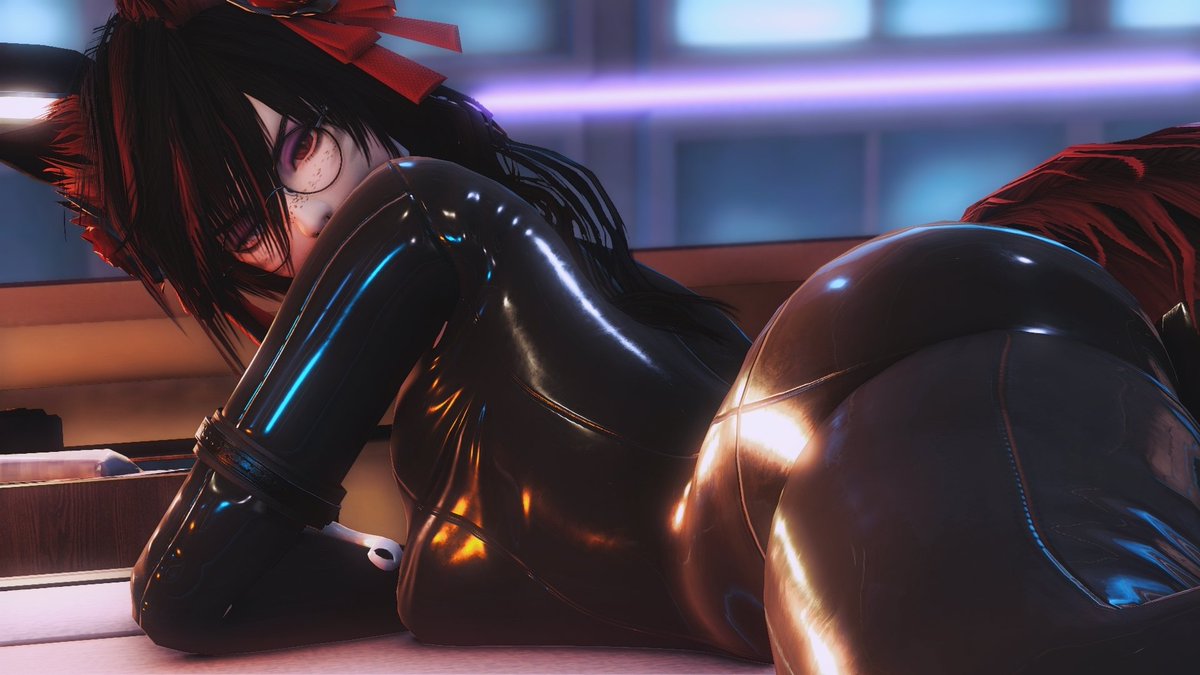 Juno__Star's tweet photo. :3c 🖤❤️

#FFXIV #GPOSE https://t.co/Ff7AMcCXWT