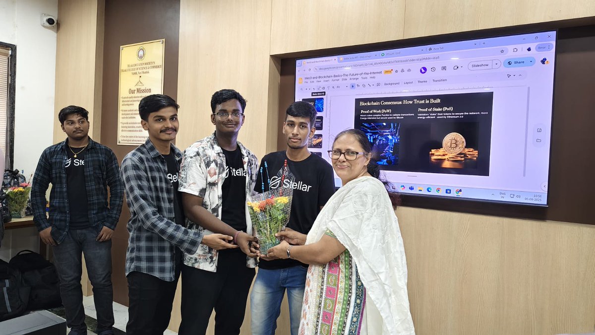 ManojNandi_0110 (@manojnandi_0110) on Twitter photo 🚀 Unlocking the Future: <a href="/stellar_ind/">Stellar India</a> Ground Zero – Navi Mumbai Edition🚀
We kicked off an inspiring journey with students—here’s how the day unfolded👇 🚀 Unlocking the Future: <a href="/stellar_ind/">Stellar India</a> Ground Zero – Navi Mumbai Edition🚀
We kicked off an inspiring journey with students—here’s how the day unfolded👇