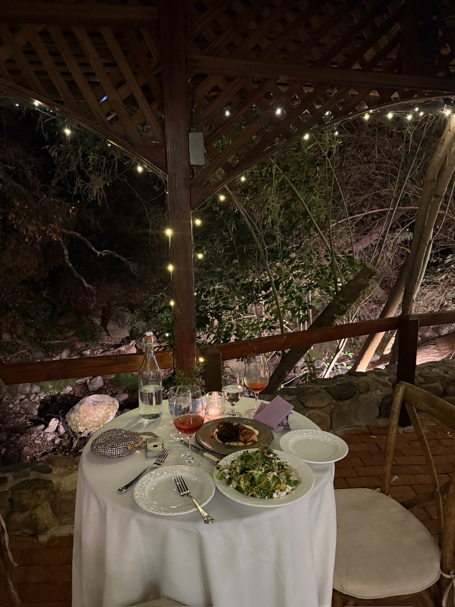 saving room for dessert