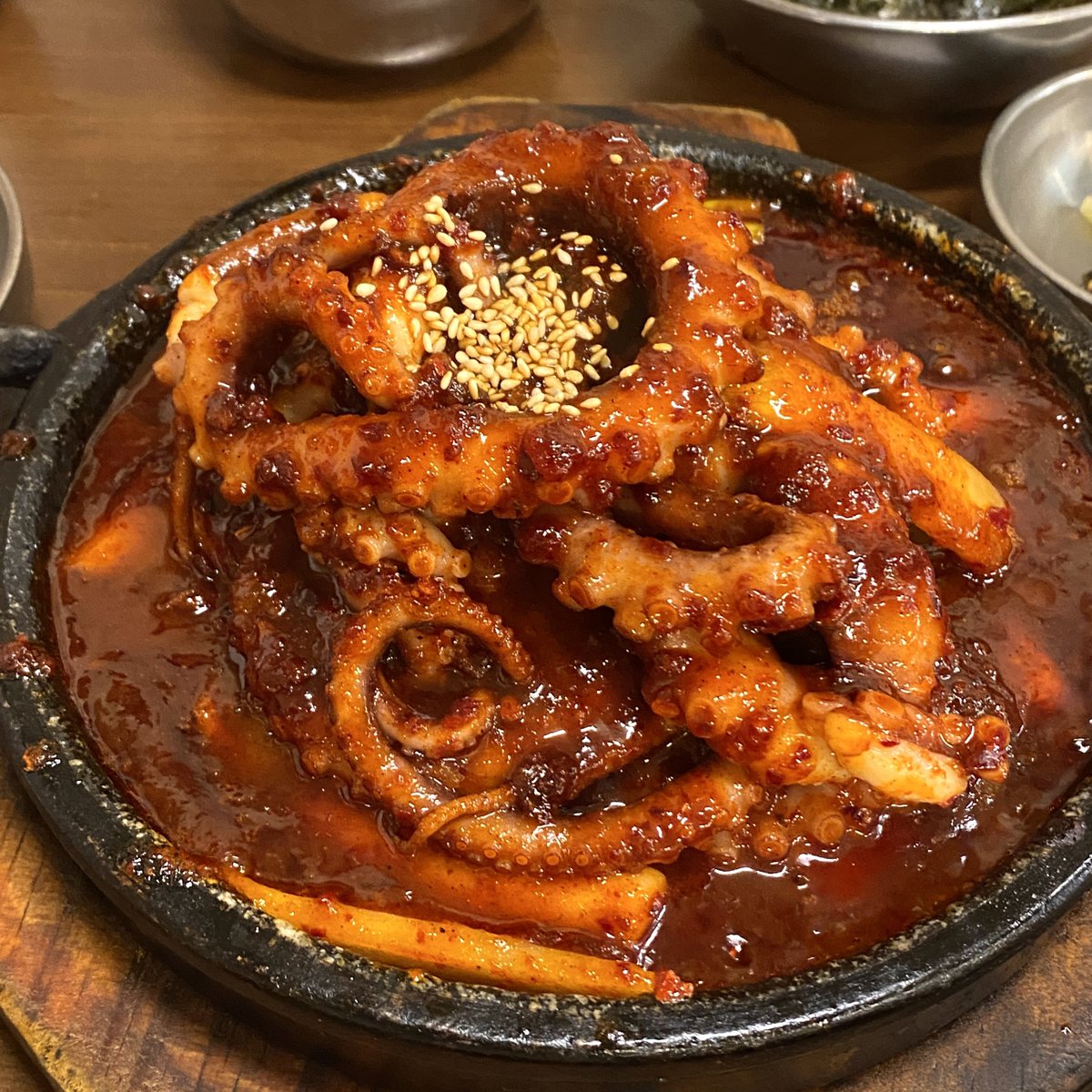 신라식당가서 밥 무한대로 비벼먹는 상상