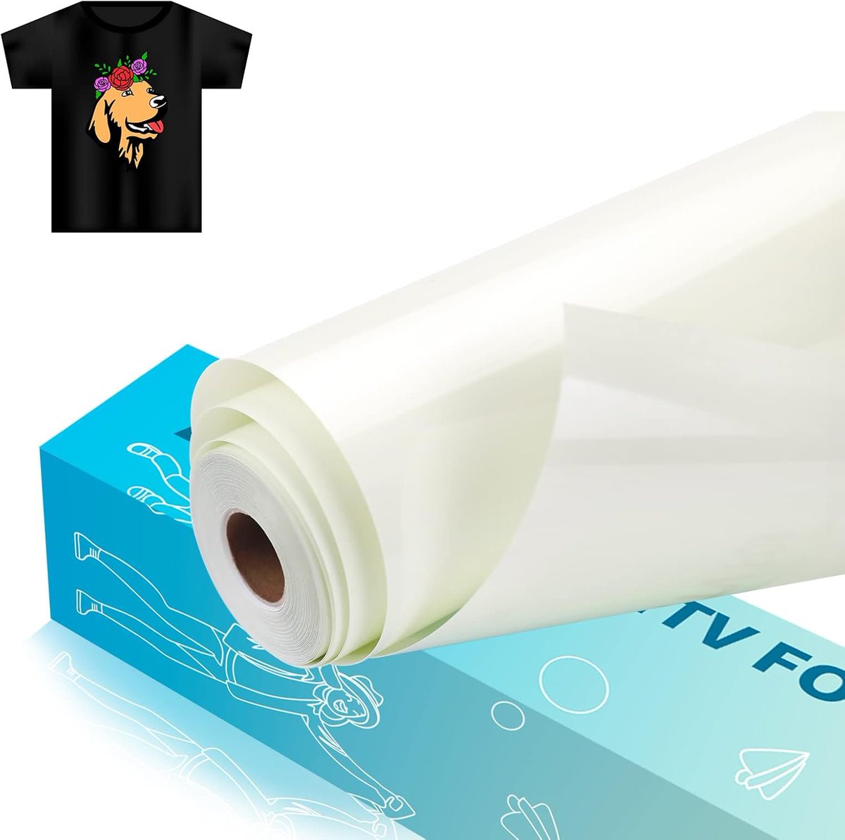 DealHive2day's tweet image. HTVRONT Sublimation Vinyl for Dark/Light Fabric at $23.99

sovrn.co/jgyw823

#HTVRONT #Vinyl #Dark