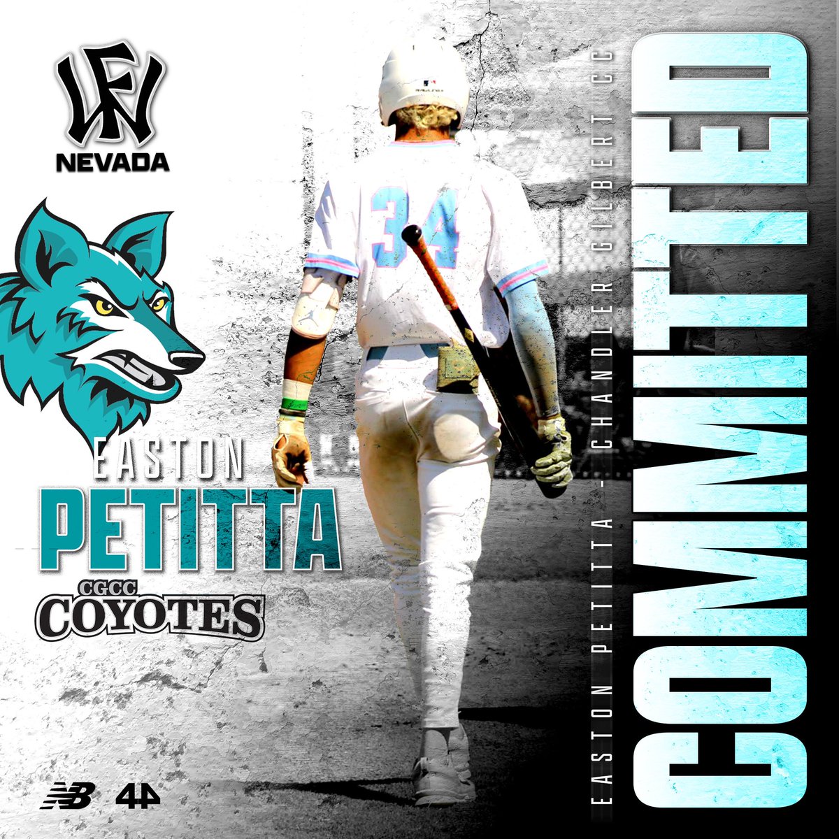 Wow_Factor_NV (@wowfactornv) on Twitter photo Congratulations to <a href="/eastonpetitta/">Easton Petitta</a> on his commitment to <a href="/CGYoteBaseball/">Chandler-Gilbert CC Baseball</a> <a href="/UrkishGold22/">Jimmy Turk</a>
Excited to see what the future holds for you!
<a href="/WowFactorNation/">Wow Factor Baseball</a> Congratulations to <a href="/eastonpetitta/">Easton Petitta</a> on his commitment to <a href="/CGYoteBaseball/">Chandler-Gilbert CC Baseball</a> <a href="/UrkishGold22/">Jimmy Turk</a>
Excited to see what the future holds for you!
<a href="/WowFactorNation/">Wow Factor Baseball</a>