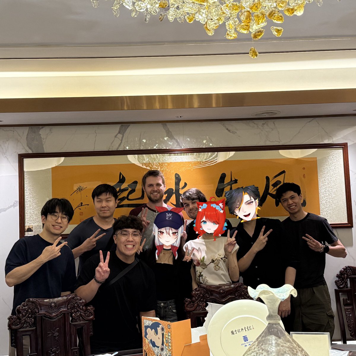 Sp1dre's tweet photo. Finally back home! Was incredible meeting all the creators and I hope we meet again in the future. Massive thanks to the Kuro Staff for helping us around. Last post before Vlog, hopefully out soon!

#KUROFEST2025 #kurofest #WutheringWaves #punishinggrayraven #pgr #WuWa https://t.co/XJGQkj0aPU