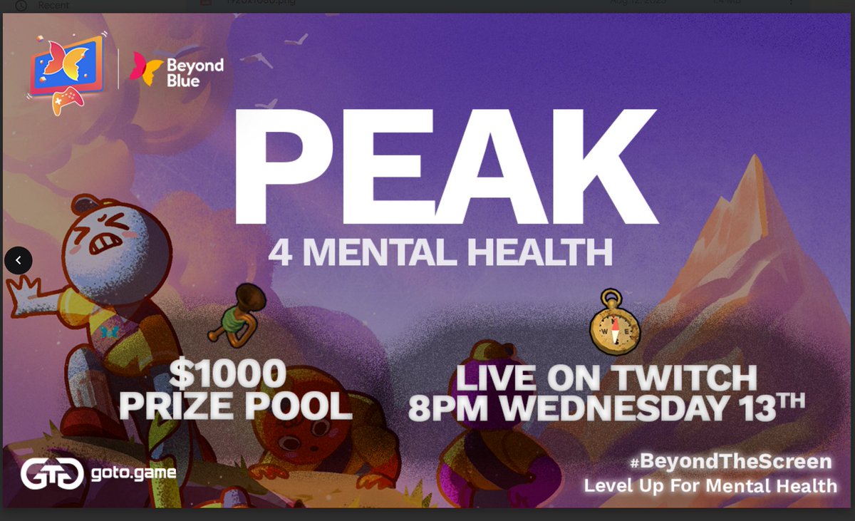 Rhys (@rhystalent) on Twitter photo 🫡 Proud to be co-hosting this initiative for <a href="/beyondblue/">Beyond Blue</a> alongside my friends <a href="/JackHuddo/">JackHuddo</a> and <a href="/domotius/">Domotius 📷</a>. Tune in at 8PM AEST as 9 teams battle it out, not just for glory but to raise funds and awareness for mental health.
Team Red: <a href="/milllkberry/">maddy millkberry</a> <a href="/BoaRoo_/">BoaRoo</a> <a href="/ttvpyroscythe/">Jack Pyroscythe 🔥</a> ♥️ 🫡 Proud to be co-hosting this initiative for <a href="/beyondblue/">Beyond Blue</a> alongside my friends <a href="/JackHuddo/">JackHuddo</a> and <a href="/domotius/">Domotius 📷</a>. Tune in at 8PM AEST as 9 teams battle it out, not just for glory but to raise funds and awareness for mental health.
Team Red: <a href="/milllkberry/">maddy millkberry</a> <a href="/BoaRoo_/">BoaRoo</a> <a href="/ttvpyroscythe/">Jack Pyroscythe 🔥</a> ♥️