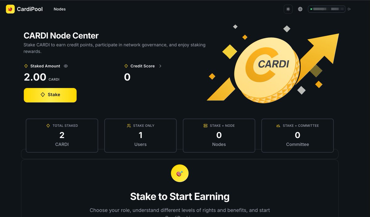 cardipoolcom's tweet photo. Staking internal testing has been successfully completed โ
Weโre now preparing everything for the official launch.
Stay tuned for the announcement โ itโs coming soon! ๐ #DOGE #Cardinals $CARDI #cardipool https://t.co/hTxJF9iZzU