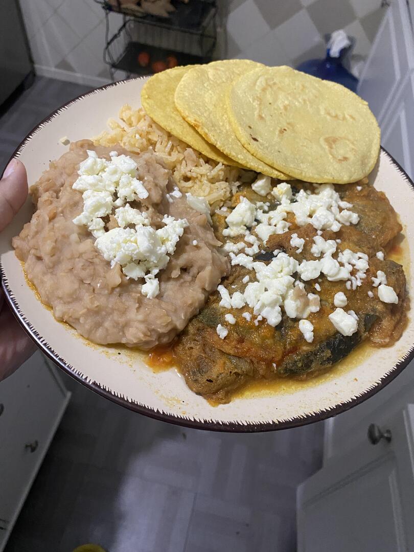 homevsfastfood's tweet photo. [homemade] Chiles Rellenos
👉 https://t.co/J4kfnLdrNE
#ChilesRellenos #HomemadeCooking #MexicanCuisine #FoodieFavorites #SpicyDelights #homecooking #food #recipes #foodpic #foodie #foodlover #cooking #hungry #goodfood #homecookingvsfastfood https://t.co/iiWmrb6v9o