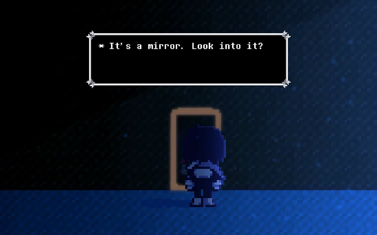 TheAngelsDesire's tweet photo. * It’s a mirror. Look into it? https://t.co/hPtqbihjMA