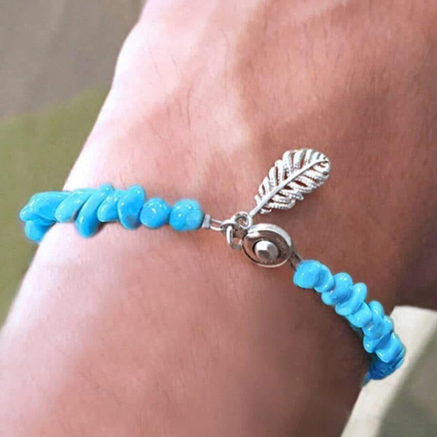 新作…凪の海…美しい波の音…アリゾナ産ナチュラルターコイズ他…海色の天然石集め… 中野 貴 / 代官山 knife ＊acoustic groove＊ on X: 