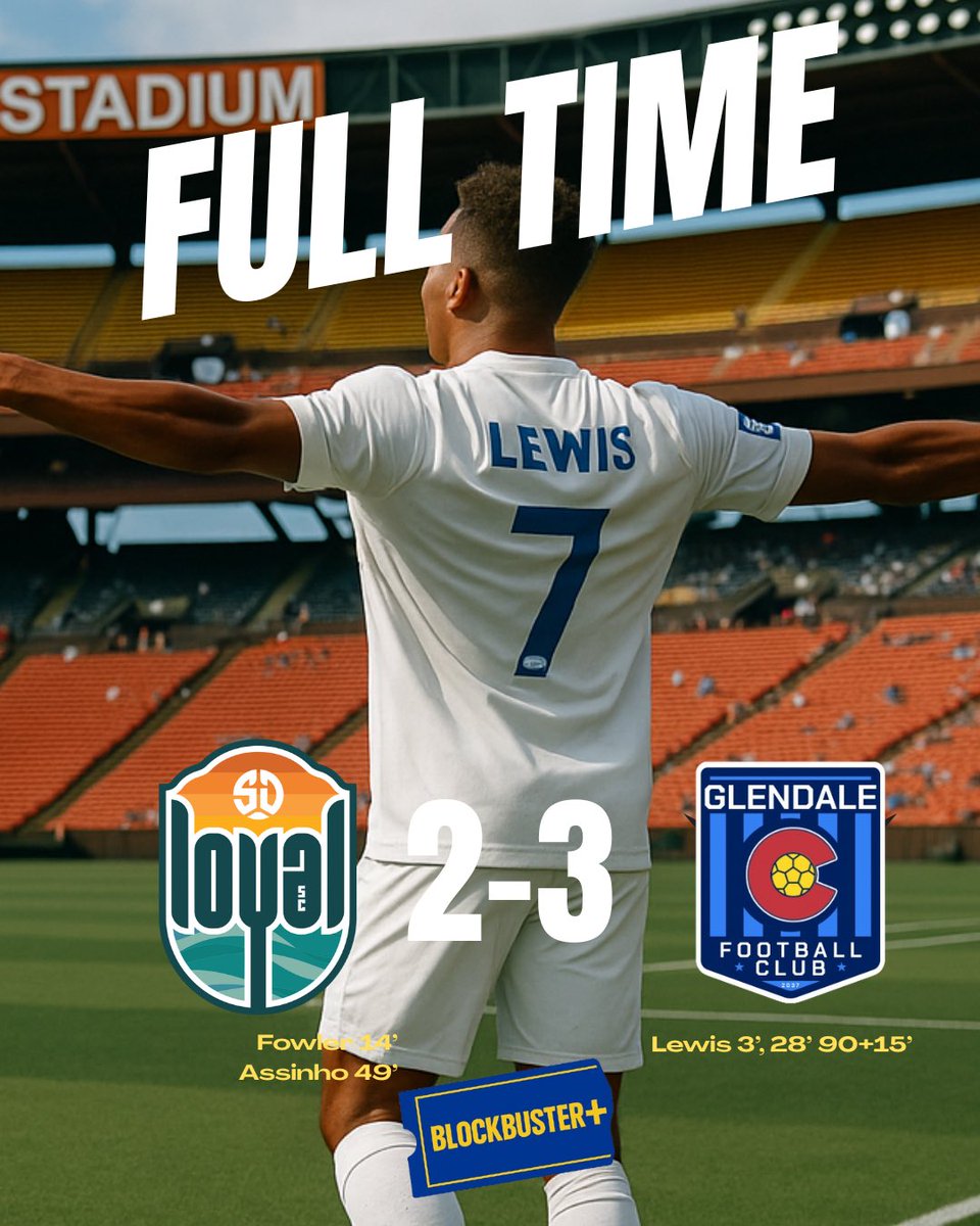 Glendale FC tweet media