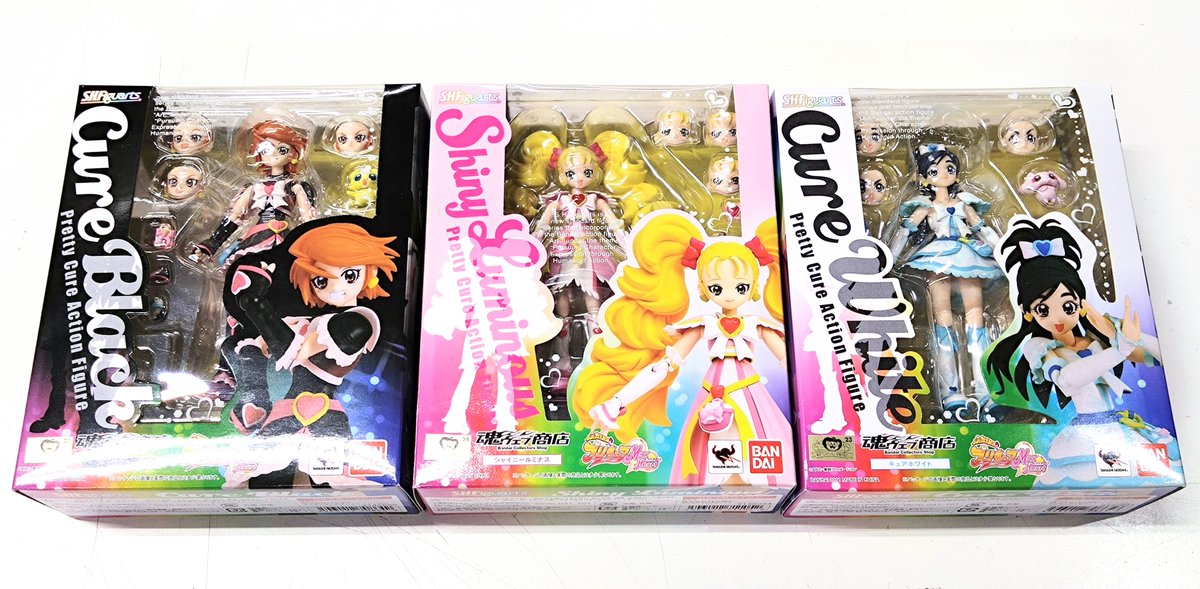 プリキュア〜！ ＼＼ Max💟Heart ／／ S.H.フィギュアーツ キュア