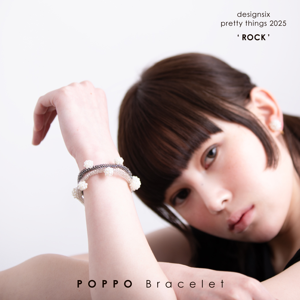 designsix デザインシックス ブレスレット HALF JADE BRACELET SILVER - designsix ONLINE SHOP