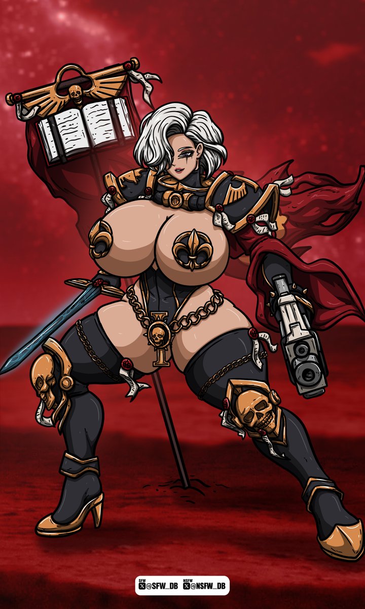 DBArtSFW (OPEN COMMISSION) (@sfw_db) on Twitter photo Commission from friend <a href="/OfGodsandDeath/">Khan Morak</a>
Canoness Valeria Duskfang (Warhammer 40K) | DBArt
#OC #commission #DBArt #commissionsopen #digitalartwork #digitalart #warhammer40k #armor #WarhammerCommunity #CanonessValeriaDuskfang
<a href="/CanonesDuskfang/">Canoness Valeria Duskfang</a> Commission from friend <a href="/OfGodsandDeath/">Khan Morak</a>
Canoness Valeria Duskfang (Warhammer 40K) | DBArt
#OC #commission #DBArt #commissionsopen #digitalartwork #digitalart #warhammer40k #armor #WarhammerCommunity #CanonessValeriaDuskfang
<a href="/CanonesDuskfang/">Canoness Valeria Duskfang</a>