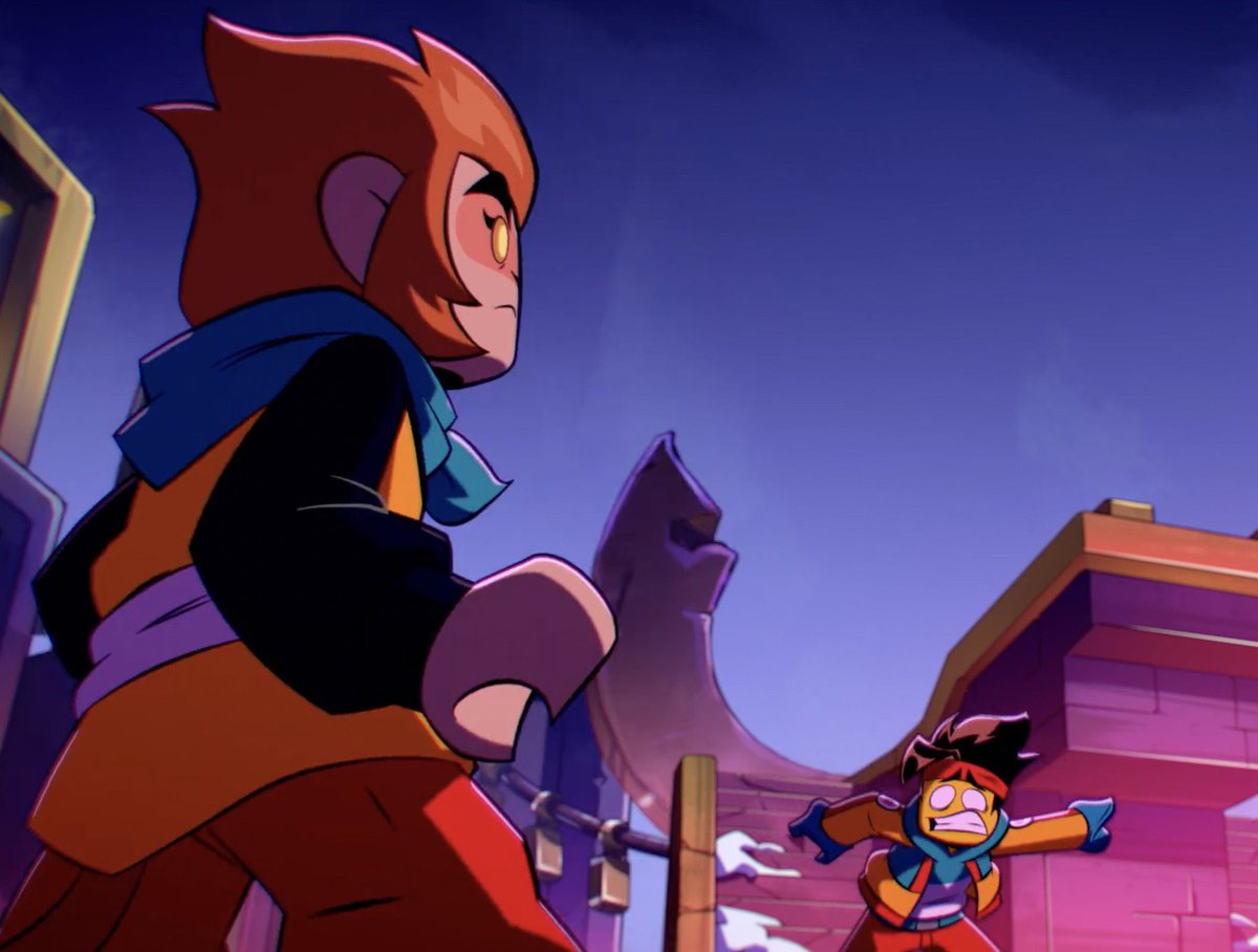 daily mk and wukong ☀️ (@mknswkdaily) on Twitter photo 