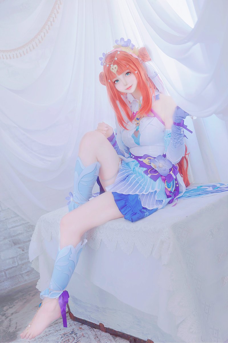 原神 ニィロウ💐

#GenshinImpactcosplay 
#Nilou