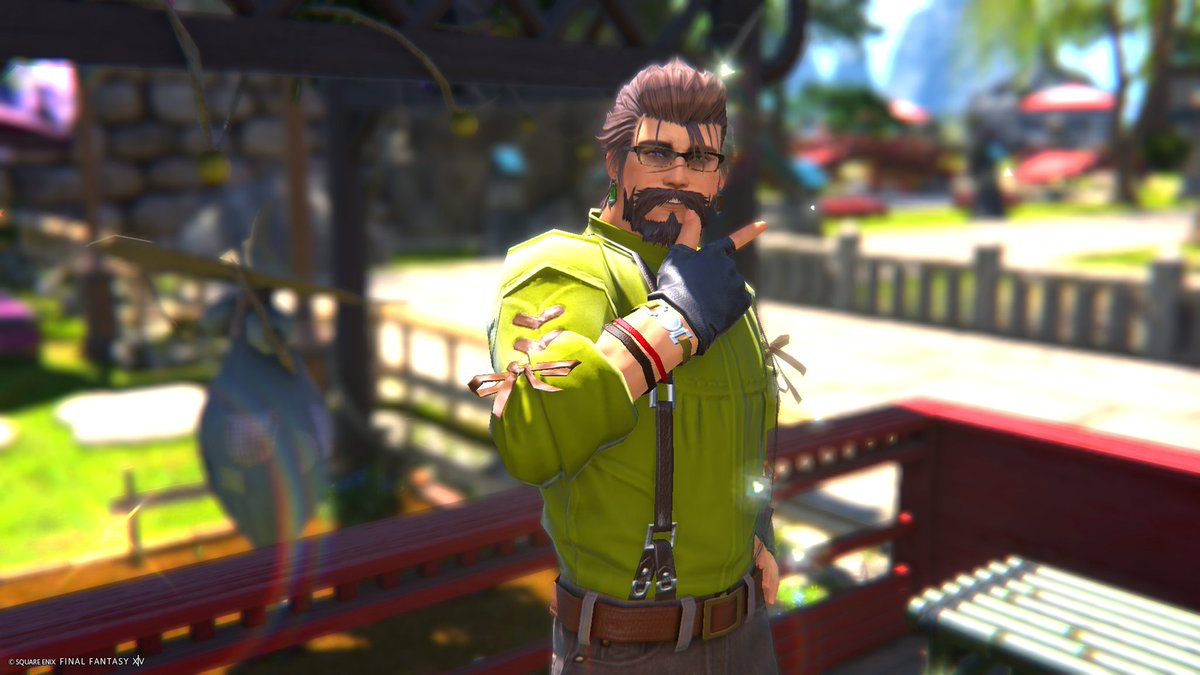 ちょっとinして眼鏡だけ回収しました。
かっこいいぜ！