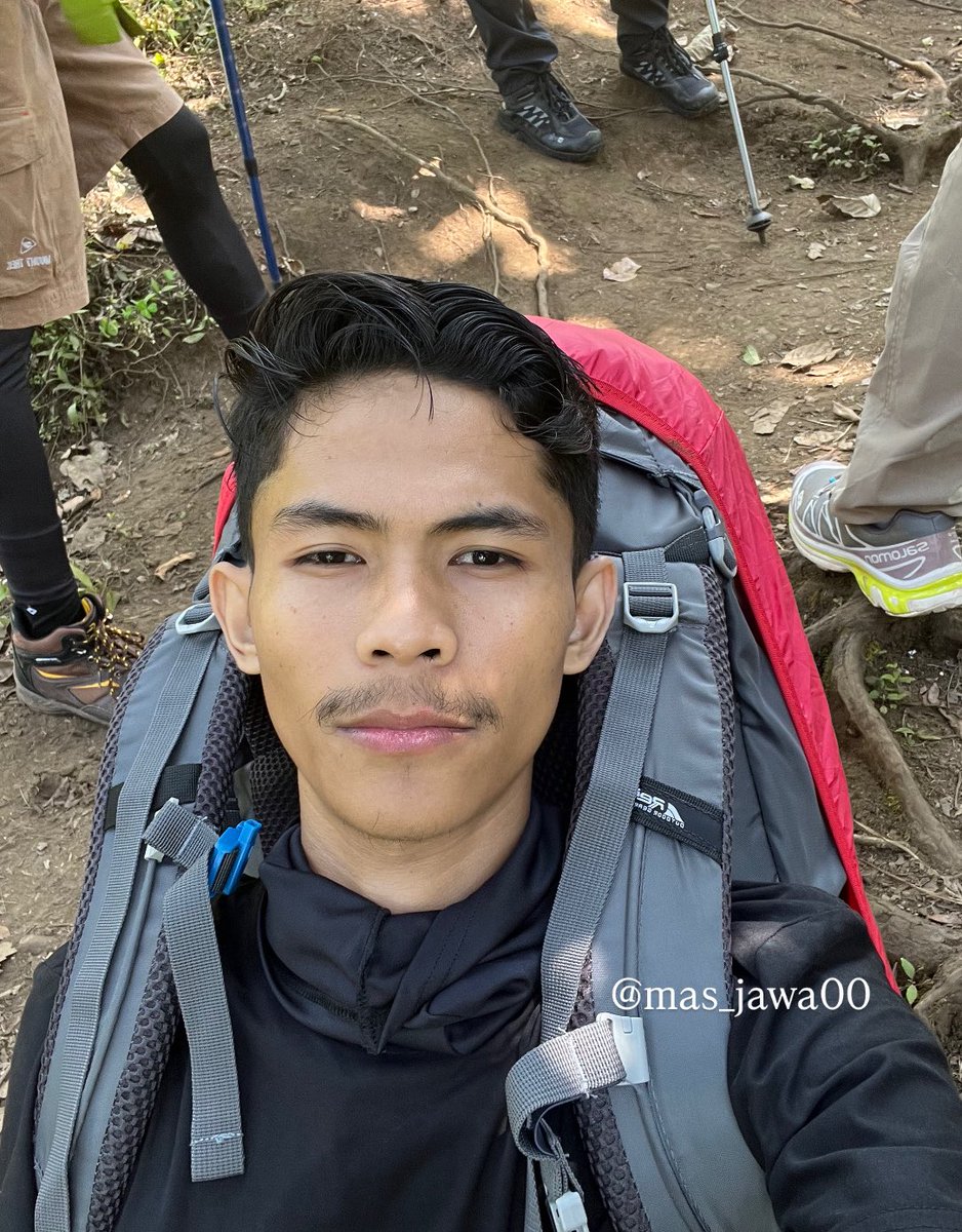 P baru turun gunung ⛰️
