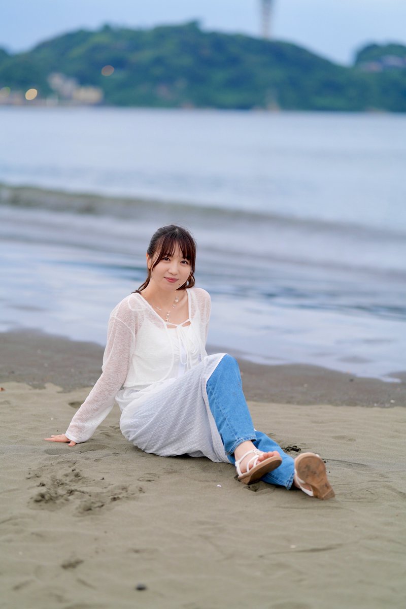 のんびりお盆を過ごしましょ✨
#高瀬真実 さん #まみたす 🦀 #にこす
#うみたす #ポートレート <a href="/ampm_pom/">高瀬真実@2025年はおっかなびっくり</a>
