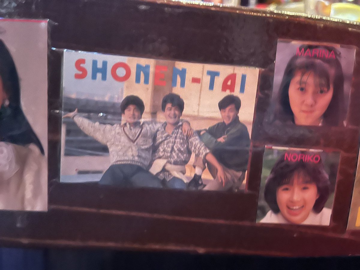 見つけたかわい子ちゃんたち❤️💛🖤