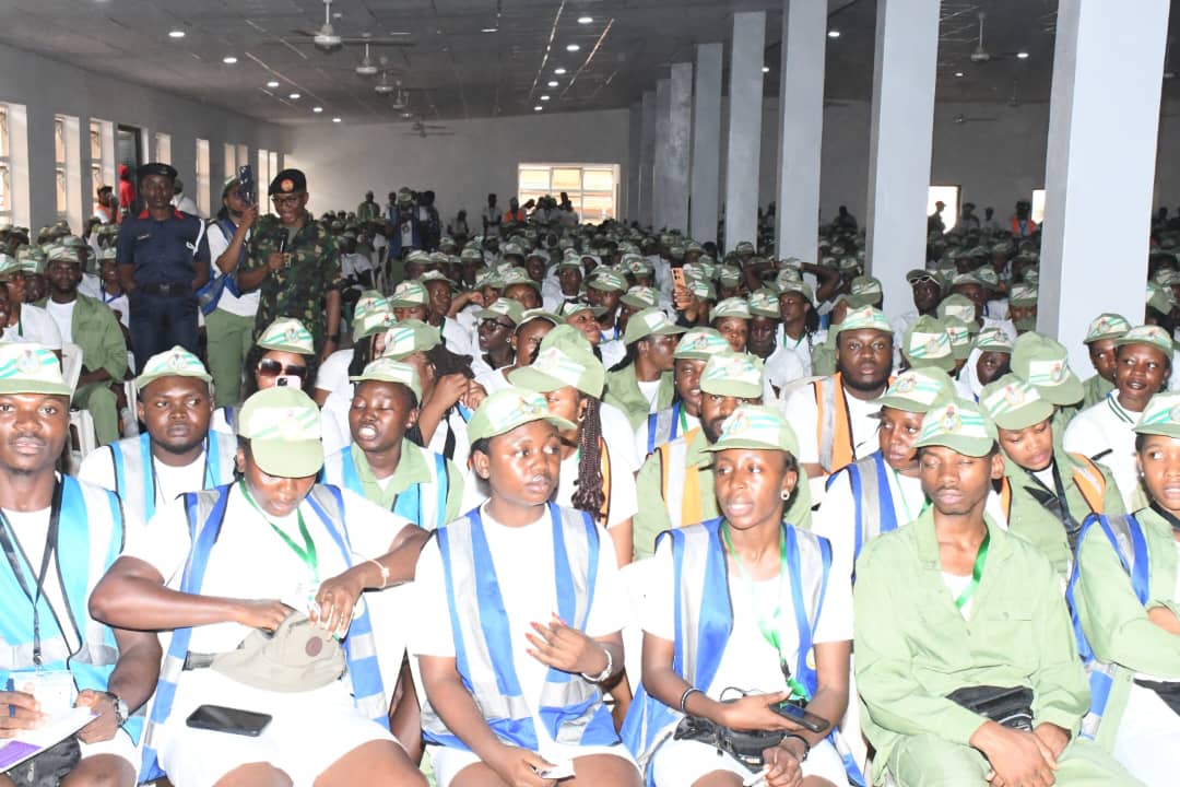 Corps Members Tasked On Patriotism, Teamwork 
facebook.com/share/p/19nsCc…