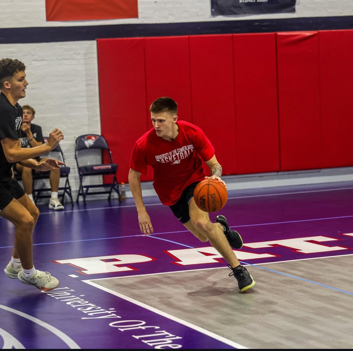 We can't wait to experience the energy Caleb Clarke brings to our program this year! Bigger, stronger, faster! #Development #TomcatHoops #ToughTogetherUnselfish