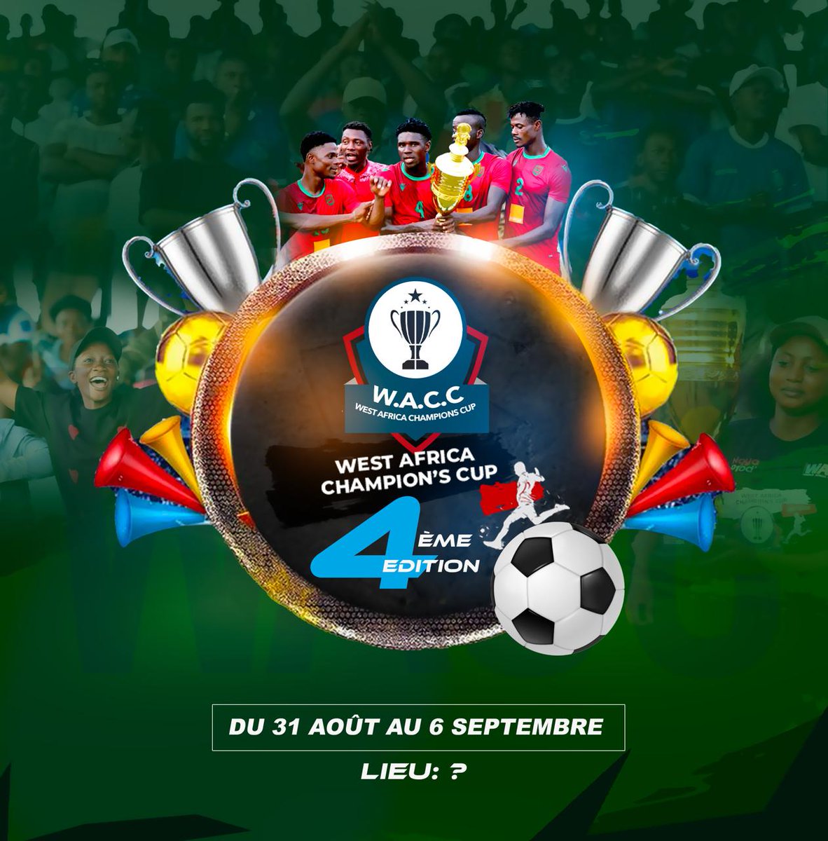 Nous revenons pour la 4ème Edition.