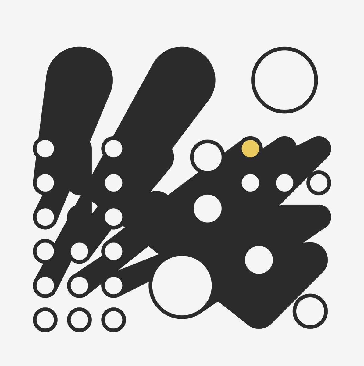 Ringers by Dmitri Cherniak 2021