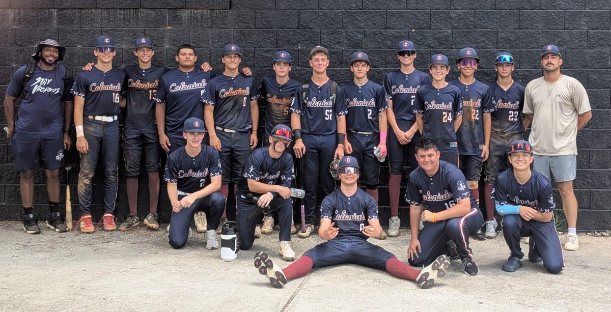 Summer Ball has come to an end.  I have played with a few of these boys since 13u and even 8u.  Love the bond win or lose.  On to Fall ball in a few weeks.