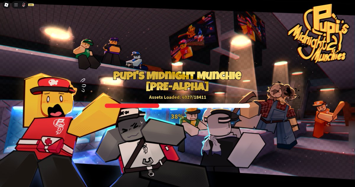 Hi everyone :)

#PupiMidnightMunchies #ROBLOX