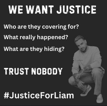 We want justice 
#JustceForLiam
#WeLoveYouLiam 
#RememberingLiam