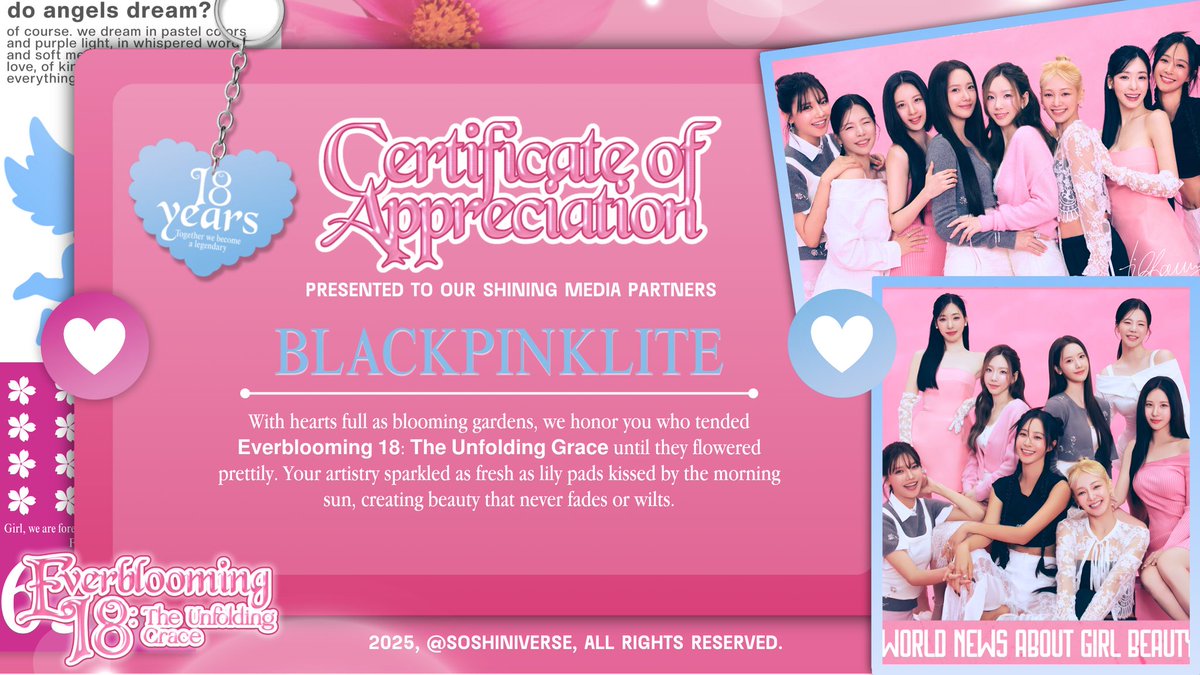 Hello, BLACKPINKLITE here!

Thank you for the love and appreciation
we’re grateful to be part of your project.
Until we meet again in another beautiful collab! 👋🏻✨