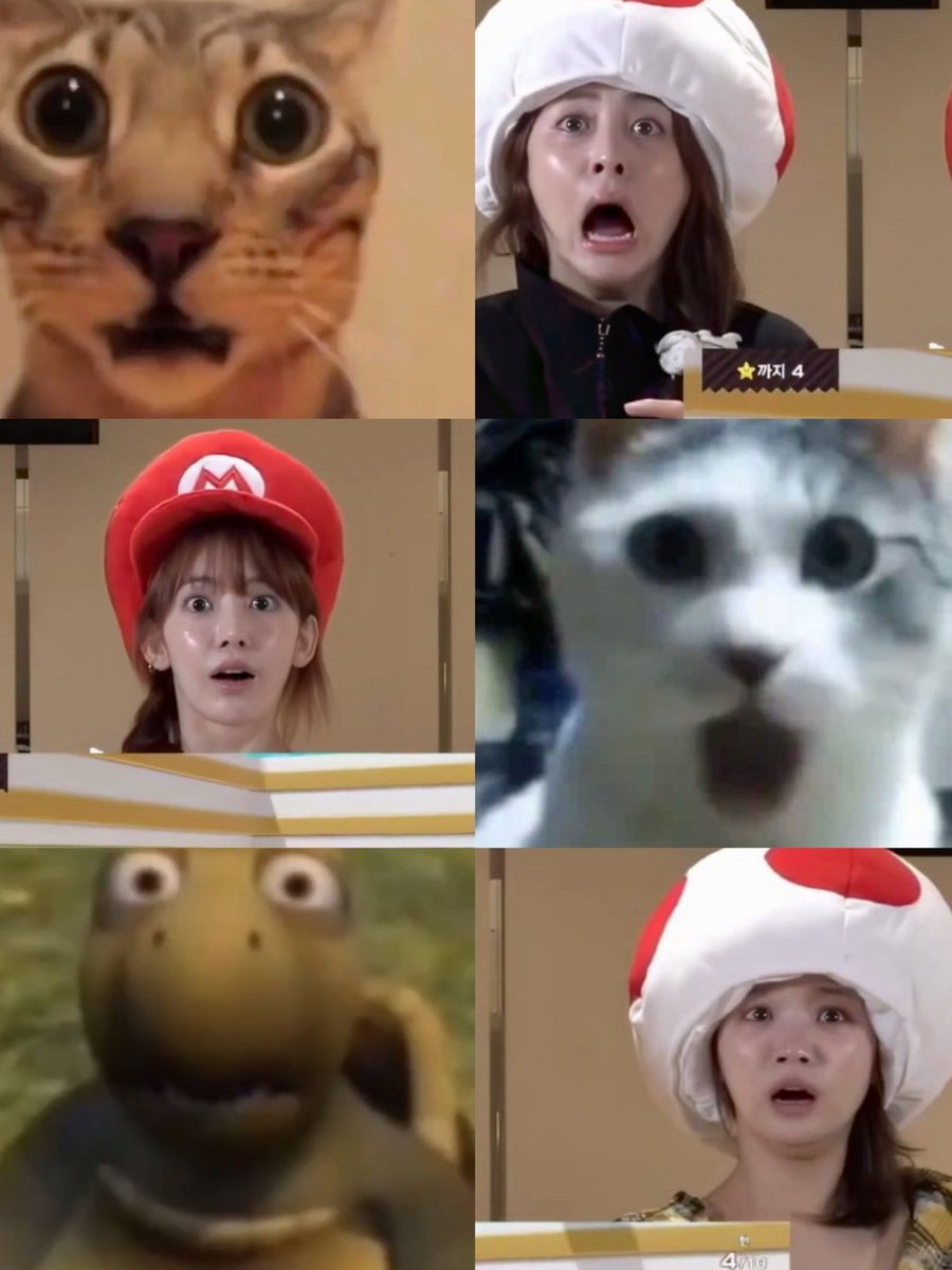 the whole crew is shocked