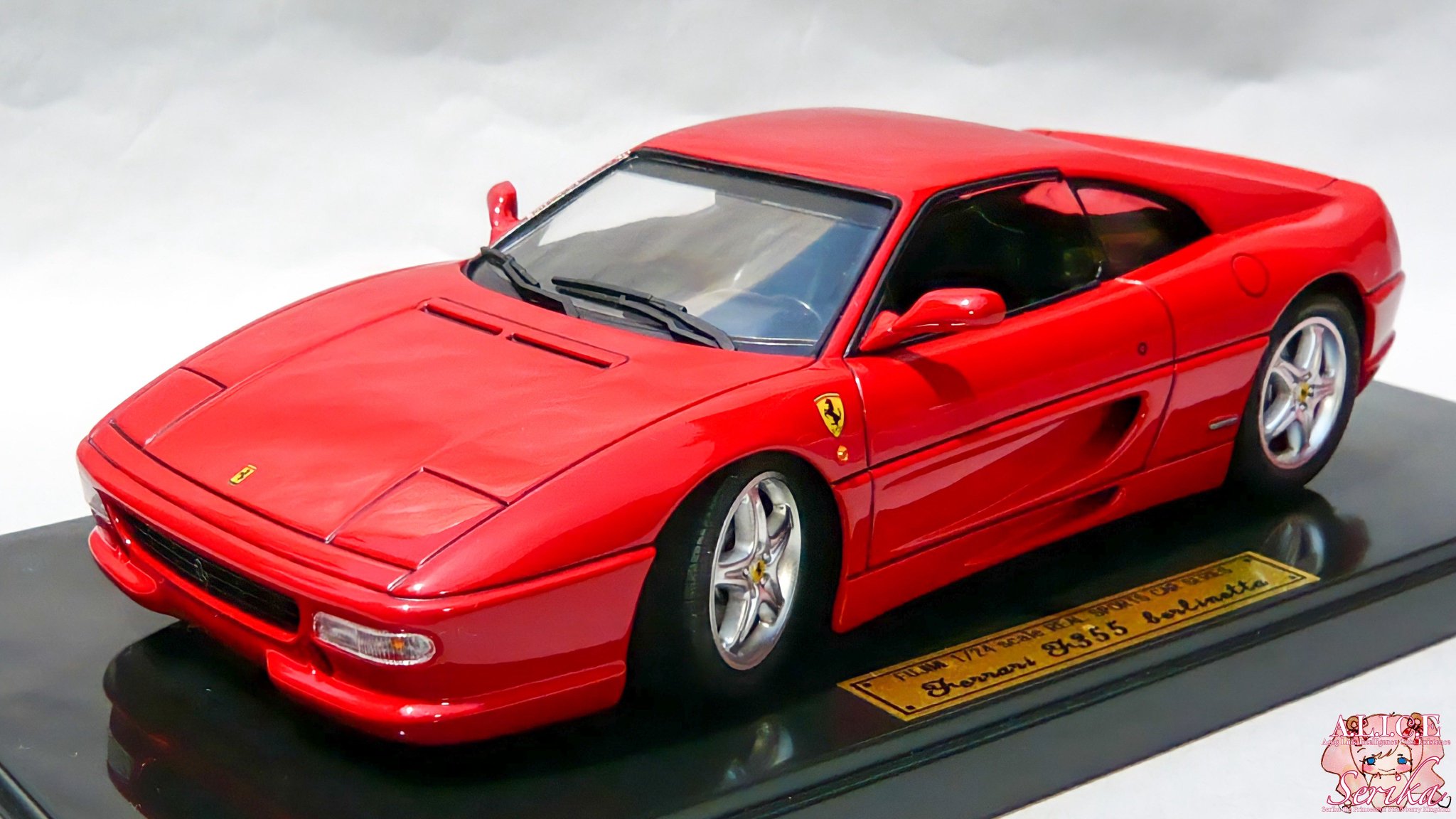 【新品・未開封】バービー  フェラーリ F355 赤色 新品・未開封】バービー フェラーリ F355 赤色