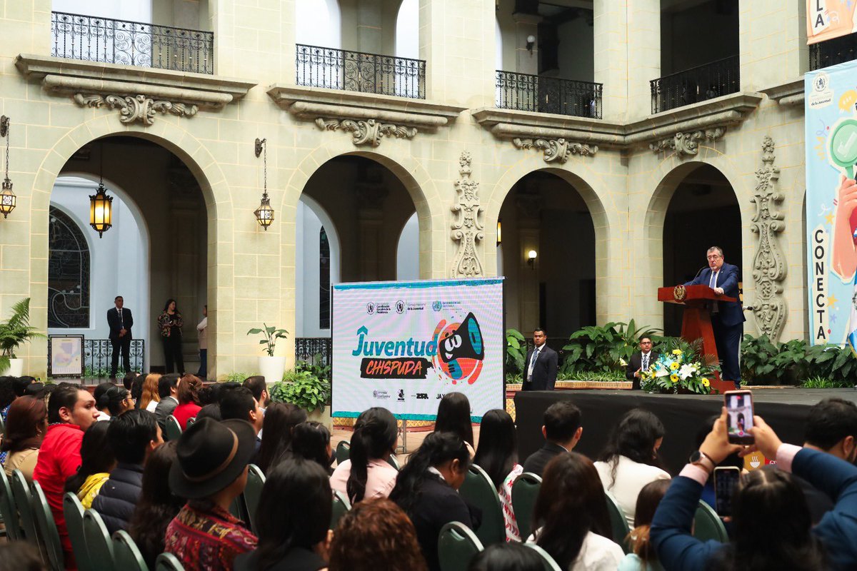 SCEPgt's tweet image. La #SCEP🇬🇹 fomenta la participación de la juventud en el #Siscode.

🔗 tinyurl.com/yjnddc24

#TransfiriendoPoderalaGente
#JuventudChispuda